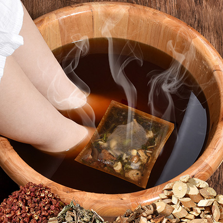 辨证中药泡脚